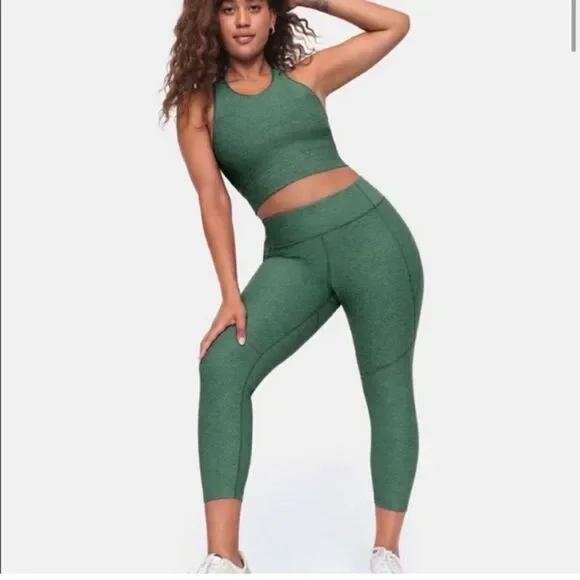 Outdoor Voices 7/8 Warmup Athletic Hi Rise Leggings - Picture 2 of 12